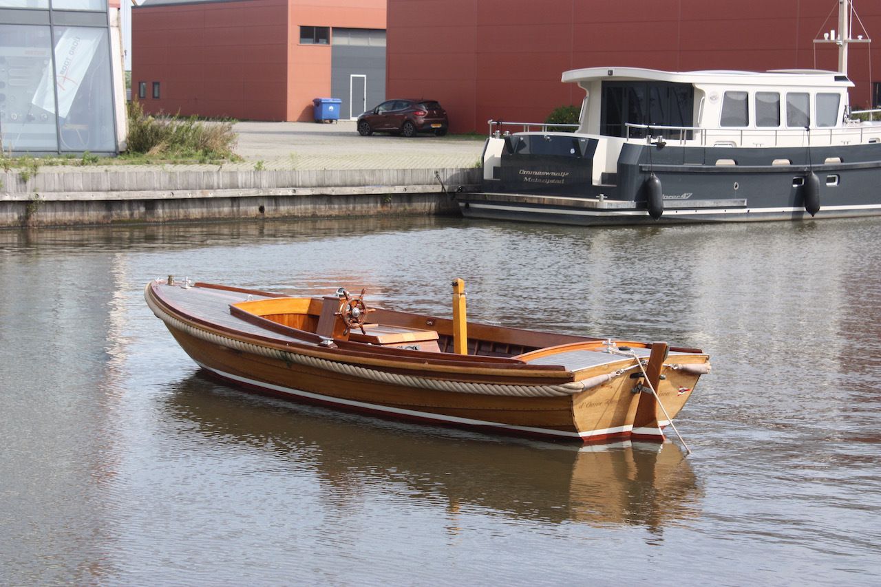 Scherpel Vlet boot te koop, Sloep, Hout, € 9.900